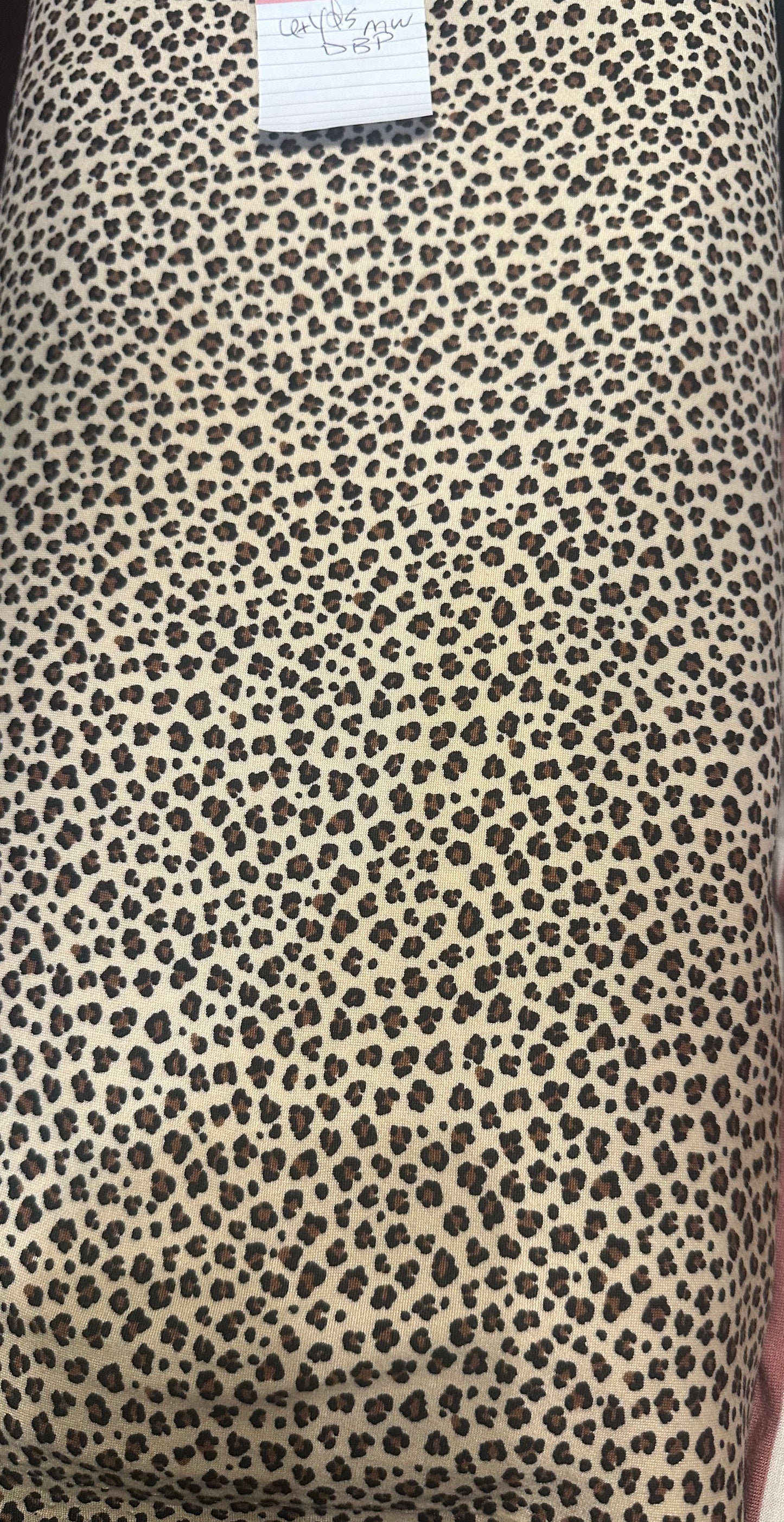Mini Leopard Fabric