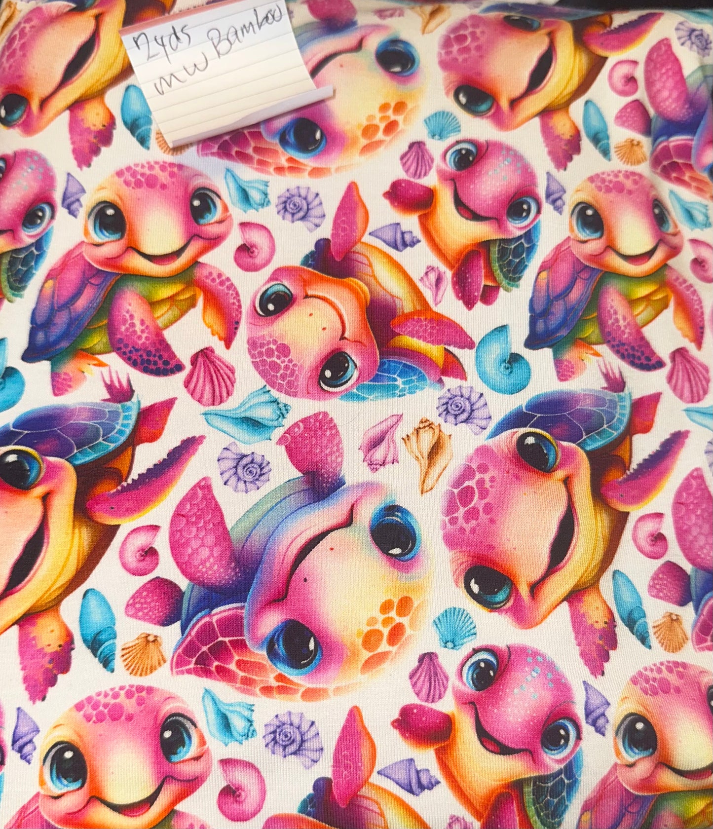 Cute Baby Turtles Fabric