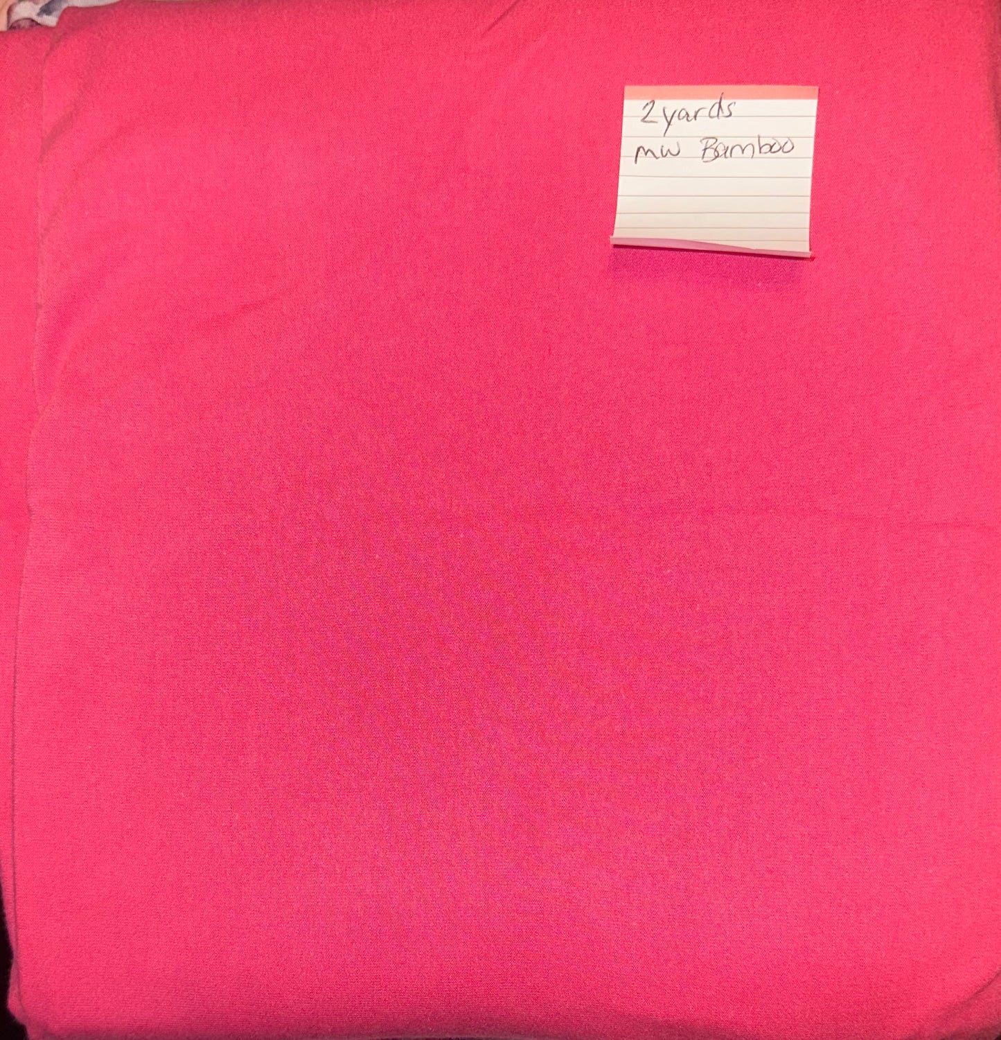 Hot Pink Fabric