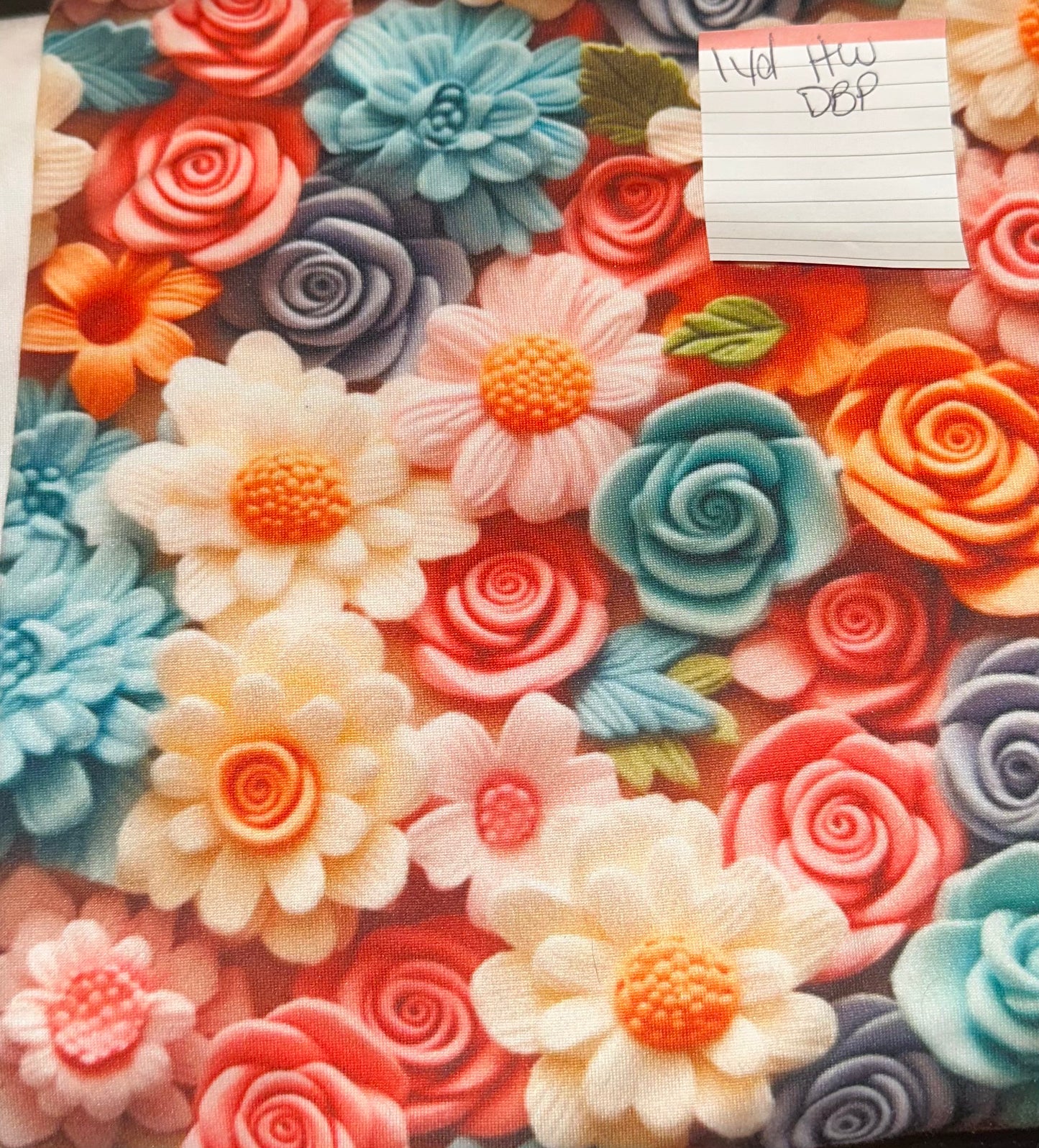 Spring Floral Fabric