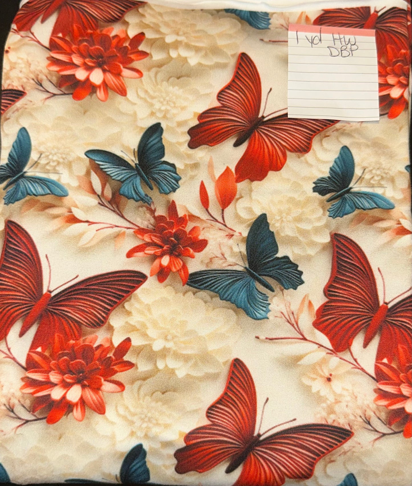 Freedom Butterfly Fabric
