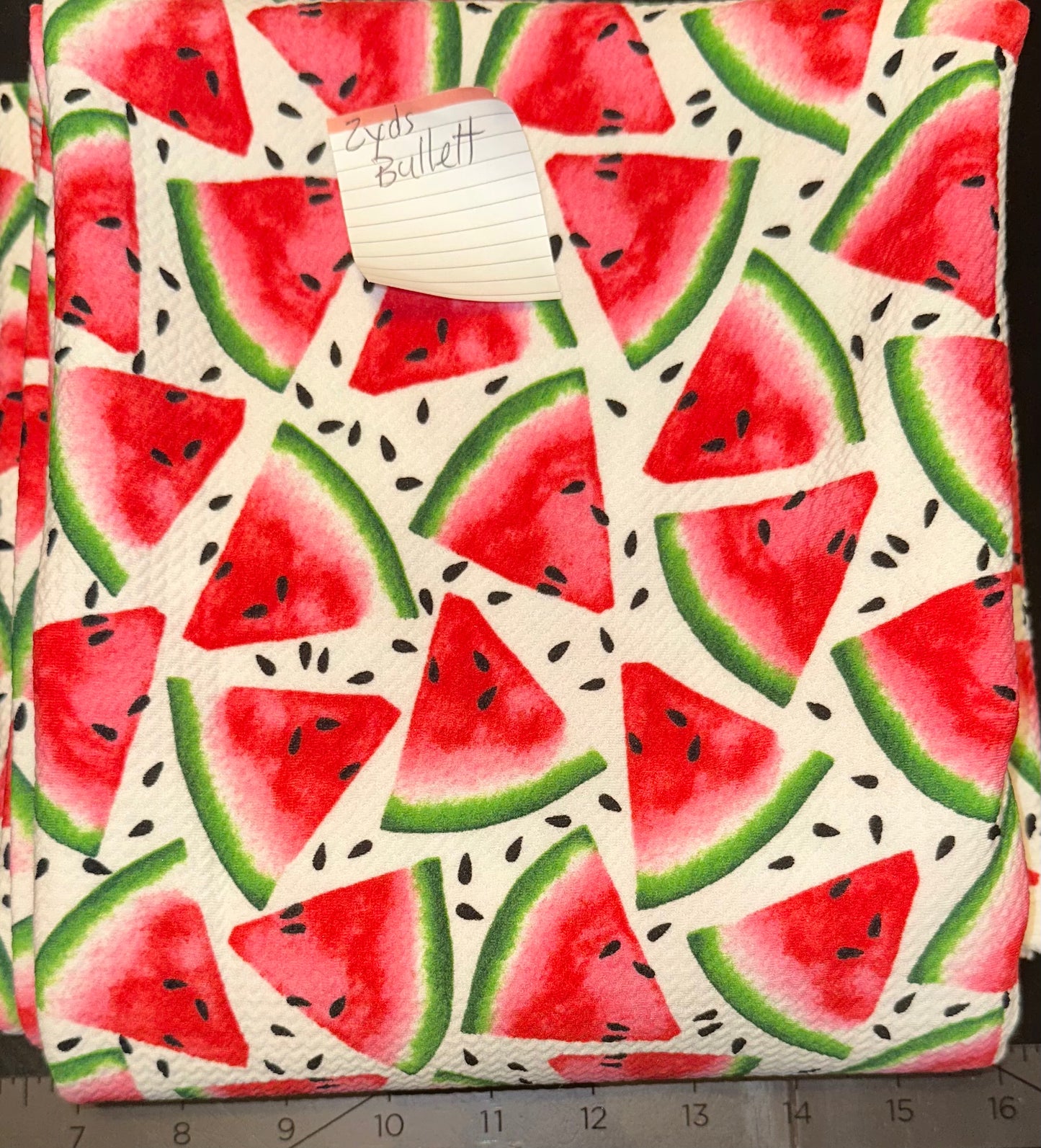 Watermelon Slices Fabric