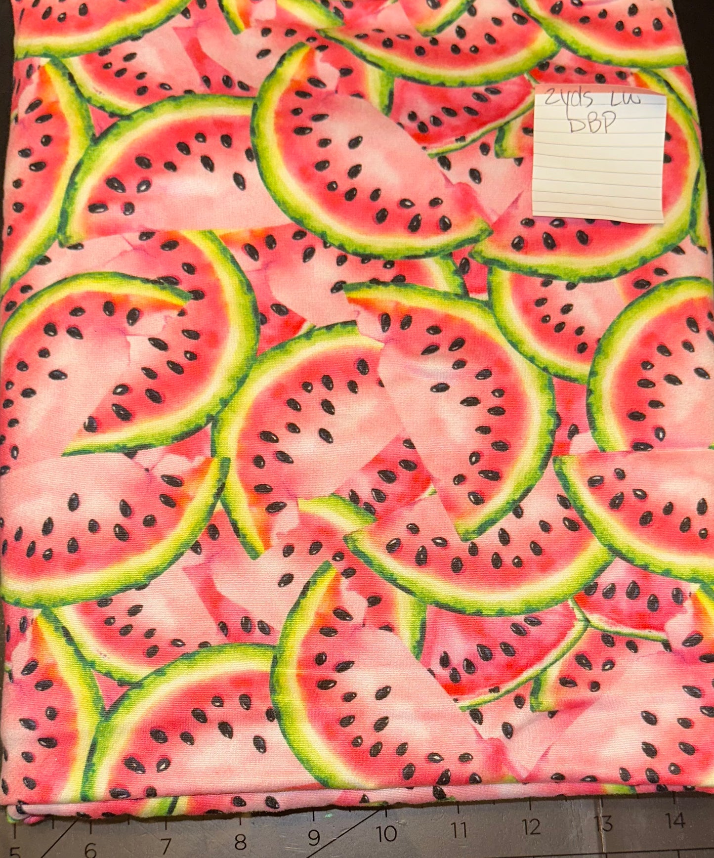 Watermelon Fabric
