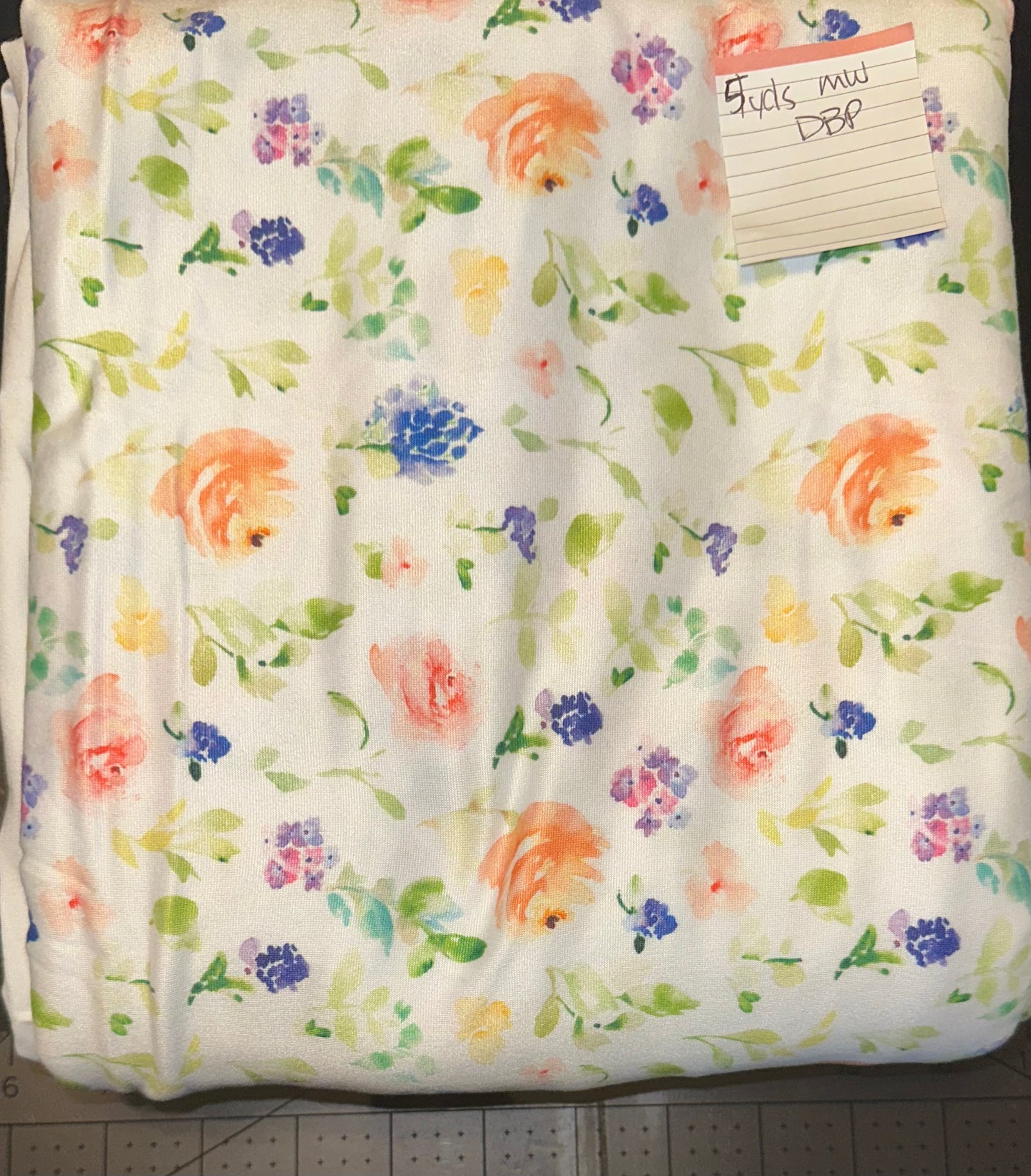 Petite Floral Fabric