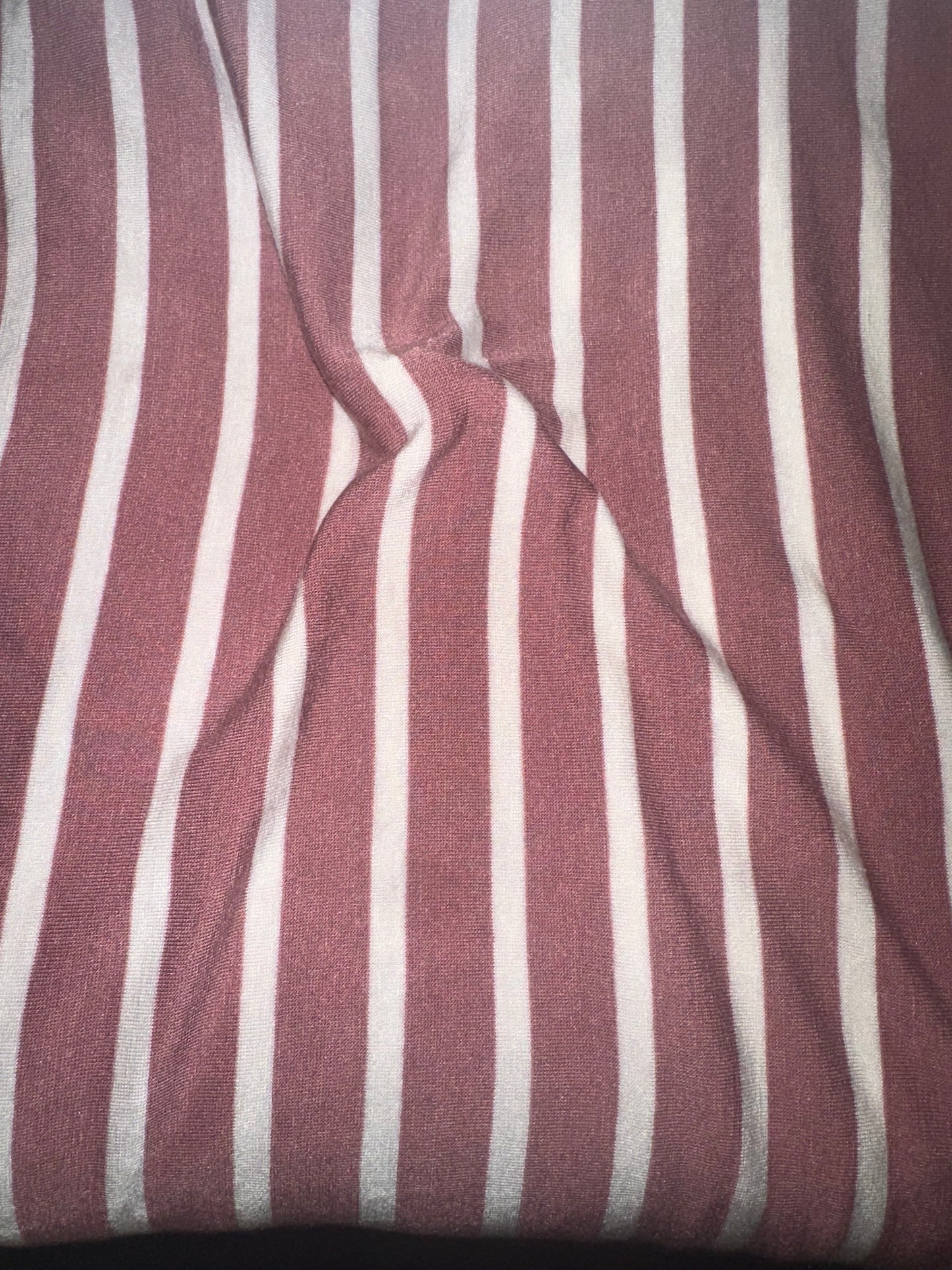 Mauve Stripe Fabric